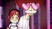 v.li.: Mina Monroe, Bunnicula, Arthur Monroe
