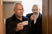 Auf Spurensuche, v.li.: Klaus J. Behrendt als Max Ballauf, Dietmar Bär als Freddy Schenk