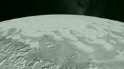 Die Oberfläche des Planeten