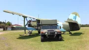 Michael Manousakis does not miss out on this unique opportunity: the boss of "Morlock Motors" snatched twenty 4x4 icons on his shopping tour in the land of unlimited possibilities in order to sell them to collectors and enthusiasts in Germany