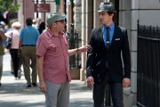 L-R: Mozzie (Willie Garson) und Neal Caffrey (Matthew Bomer)