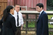 Back" - The BAU continues its search for a serial killer who has forced the team into Canada to catch him and has placed a team member's life in danger, on "Criminal Minds" airing on CBS on WEDNESDAY, MAY 20 (10:00-11:00 p.m., ET). (ABC STUDIOS/MICHAEL YARISH) ROWENA KING, JOHN LACY, THOMAS GIBSON