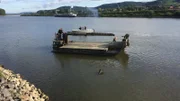 Bridge and transfer vehicle "Alligator".
