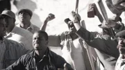 When the authorities begin to take action against the illegal taxi drivers, resistance builds up in the streets.