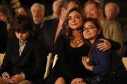 (v.l.n.r.) Luke Dunphy (Nolan Gould); Haley Dunphy (Sarah Hyland); Alex Dunphy (Ariel Winter)