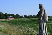 Von Wiener Neustadt geht es schließlich nach Aspang. - Auf der „äußeren Aspangbahn“ kommen ganz moderne Fahrzeug zum Einsatz.