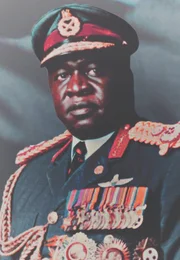 Idi Amin kam 1971 durch einen Putsch in Uganda an die Macht.