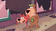 v.li.: Mr. Jinks, Yogi Bear
