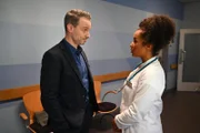 ACHTUNG SPERRFRIST! Imani (Féréba Koné) ist gerührt, dass Tom sich für sie bei Kilian (Marc Dumitru) eingesetzt hat.