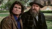 Spaete Einsicht, Jonathan Smith (Michael Landon) und Willy Winkfinger (Ned Beatty).