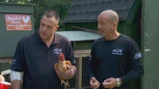 L-R: Wayde King und Brett Raymer