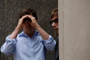 Neal Caffrey (Matthew Bomer, l.)