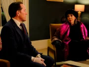 l-r: Professor T (Ben Miller), Adelaide (Frances de la Tour)
