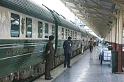 Waggons des Eastern & Oriental-Express.