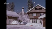 Winter in der Jachenau 1974.