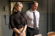 LAW & ORDER: SPECIAL VICTIMS UNIT -- "Lead" Episode 1015 -- Pictured: Stephanie March as Asst. D.A. Alexandra Cabot, Christpher Meloni as Det. Elliot Stabler