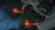Gerade ist der Vulkan Fagradalsfjall nahe Reykjavik ausgebrochen.