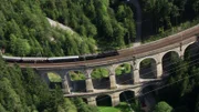 Die Semmeringbahn.