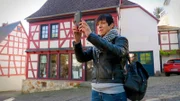 Die Instagramerin Diana Oft hat 10.000 Follower. Sie fotografiert Fachwerk in Idstein.