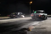 Monza and The Reaper are off in a race for the #3 spot.