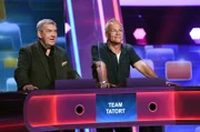 Die Kandidaten des Teams „Tatort“: Die Schauspieler Dietmar Bär und Klaus Behrendt.