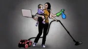 Job und Kids im Home Office. Hat die Pandemie Frauen besonders getroffen?