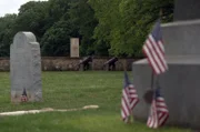 Im Jahr 1777 erlitten die US-amerikanischen Rebellen in der Schlacht von Germantown in Pennsylvania eine schwere Niederlage gegen die britische Armee.