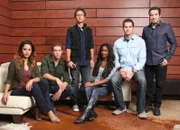 FACT OR FAKED: PARANORMAL FILES -- SEASON:1 -- Pictured: (l-r) Jael De Pardo, Austin Porter, Devin Marble, Lanisha Cole, Ben Hansen, Bill Murphy -- Photo by: Evans Vestal Ward/Syfy