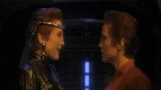 Intendant Kira (Nana Visitor) und Major Kira (Nana Visitor)