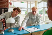Emil Belton (l.); Bruno Alexander (r.). Eigenproduktionsbild frei.