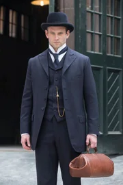 Cinemax HBO 2015  The Knick season 2    Characters:    Eric Johnson-  Gallinger David Pittu-  Dr Phelps