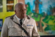 Am Tatort angekommen, hat Commissioner Patterson (Don Warrington) ein mieses Gefühl bei der Sache.