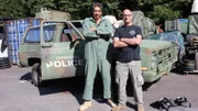 Michael Manousakis (l.)