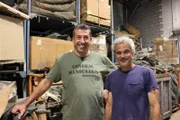 Michael Manousakis (l.), Jerry (r.).
