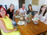 V.l.: Ines, Tanja, Inga, Dolly und Finja.