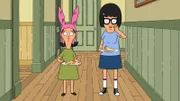 Louise, l.; Tina, r.