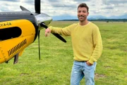 Moderator Ramon Babazadeh unternimmt einen Rundflug über die Hohe Tatra.