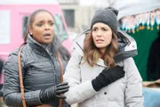 Pictured: (l-r) Maggie Lockwood (Marlyne Barrett ),  Natalie Manning (Torrey DeVitto)