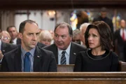 Tony Hale als Gary Welsh und Julia Louis-Dreyfus als Selina Meyer.