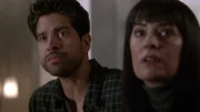 L-R: Luke Alvez (Adam Rodriguez), Emily Prentiss (Paget Brewster)