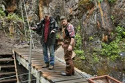 Wes & Paul Richardson stood on bridge