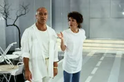 Achim (Wilfried Baasner) und Evelyn (Iris Berben) haben verschiedene Vorstellungen von einer Modenschau. Evelyn wirft ihrem Mann vor, immer alles kaputt zu machen.