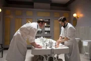 Cinemax HBO 2015  The Knick season 2    Characters:   Andre Holland-  Algernon Jeremy Bobb-  Barrow Michael Angarano-  Bertie Eric Johnson-  Gallinger Michael Nathanson-  Dr Levi Zinberg Ylfa Edelstein-  Nurse Baker Zuzanna Szadkowski-  Nurse Pell Arielle Goldman-  Genevieve