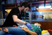 Pictured:Connor Rhodes  ( Colin Donnell ).