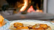 Am Fuße des Ätna hat Domenico Nicoloso ein typisches sizilianisches Herbstessen zubereitet: Kürbis süß-sauer auf Weißbrot.