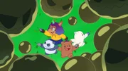 v.li.: Baby Panda, Unica, Baby Grizz, Baby Ice Bear