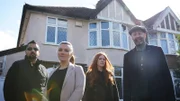 L-R: Barri Ghai, Emma, Jayne Harris, Ian Lawman
