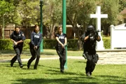 CRIMINAL MINDS - "The Inspired" - Still in Arizona, the BAU make a familiar connection that could lead them to their prime murder suspect, on "Criminal Minds" airing on CBS on WEDNESDAY, OCTOBER 2 (9:00-10:00 p.m., ET). (ABC STUDIOS/Monty Brinton) JEANNE TRIPPLEHORN, AJ COOK