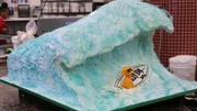 Beauty shot of Surf Cake.