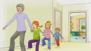 Conni liebt ihre Oma sehr. Sogar zur Uhrzeit fällt ihr ein Reim ein, den sie alle singen und tanzen können.